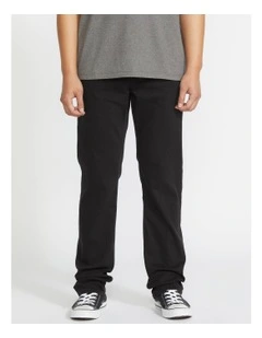 Solver Denim Jeans in Black