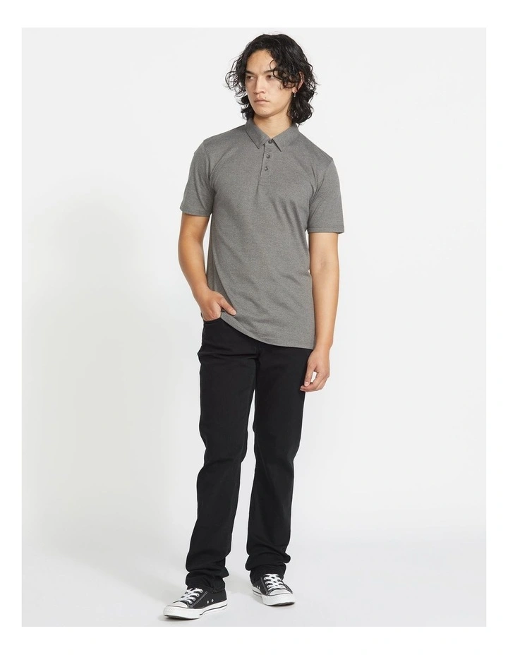 Solver Denim Jeans in Black image 4