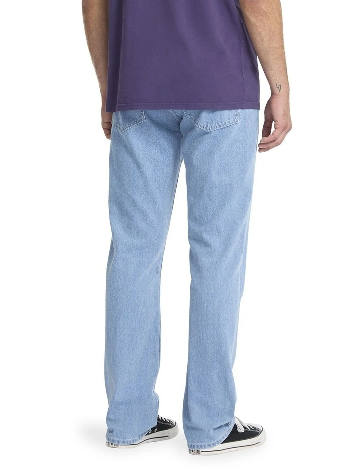 Solver Denim Jeans in Blue image 2