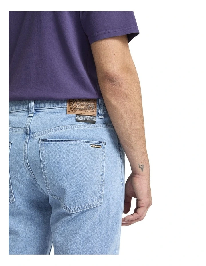 Solver Denim Jeans in Blue image 4