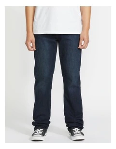 Solver Denim Jeans in Blue