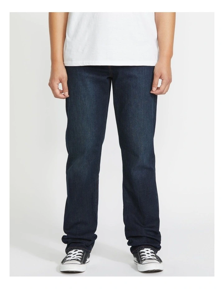 Solver Denim Jeans in Blue image 1