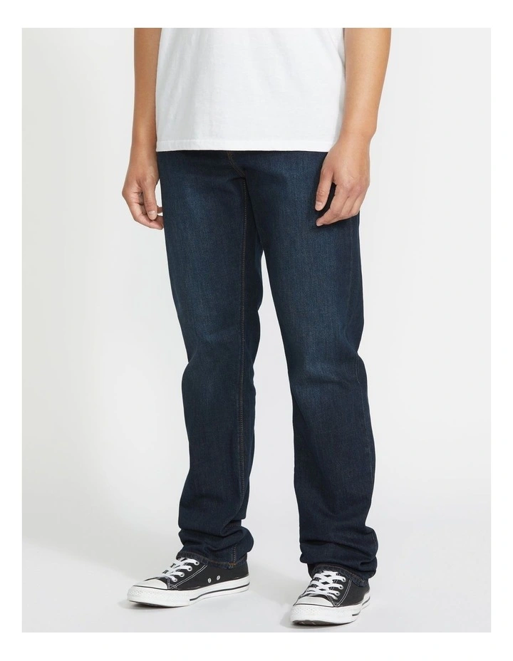 Solver Denim Jeans in Blue image 3