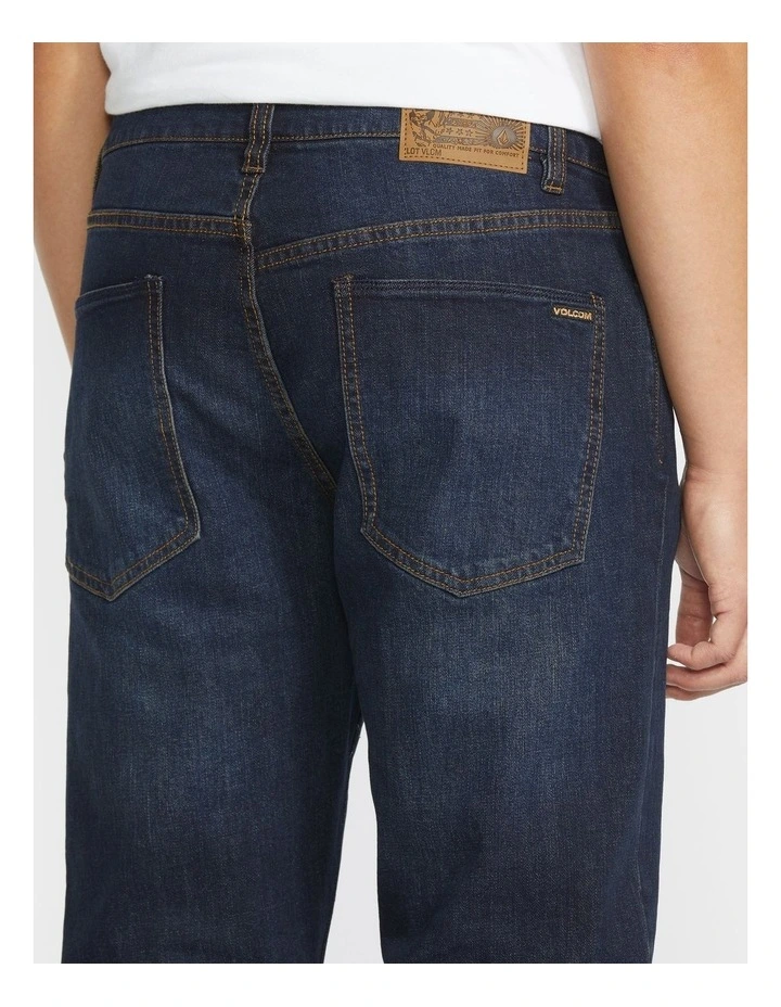 Solver Denim Jeans in Blue image 4