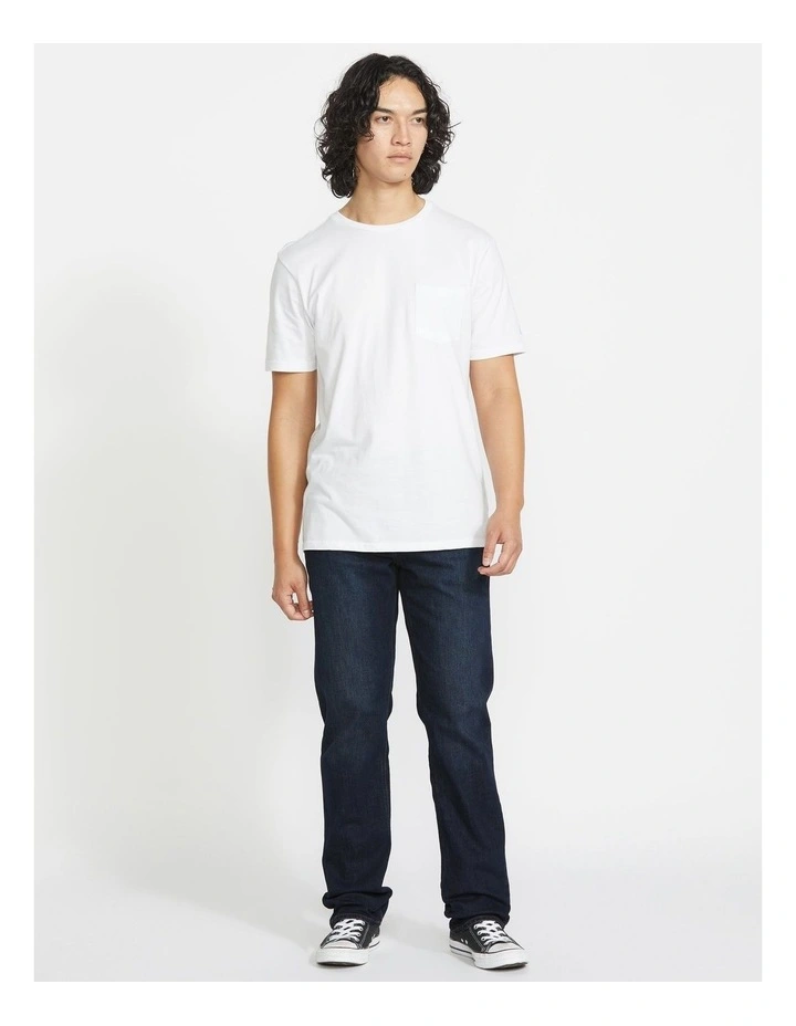 Solver Denim Jeans in Blue image 5