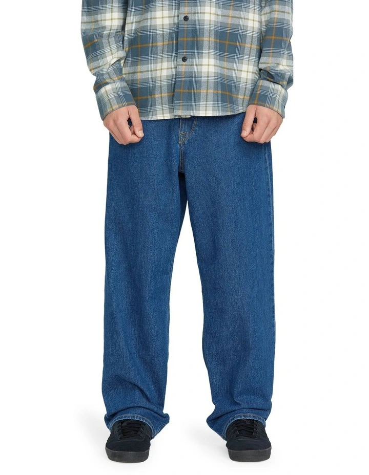 Billow Denim Jeans in Blue image 1