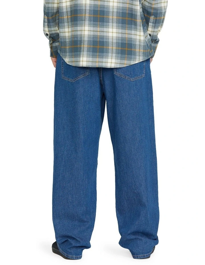 Billow Denim Jeans in Blue image 2