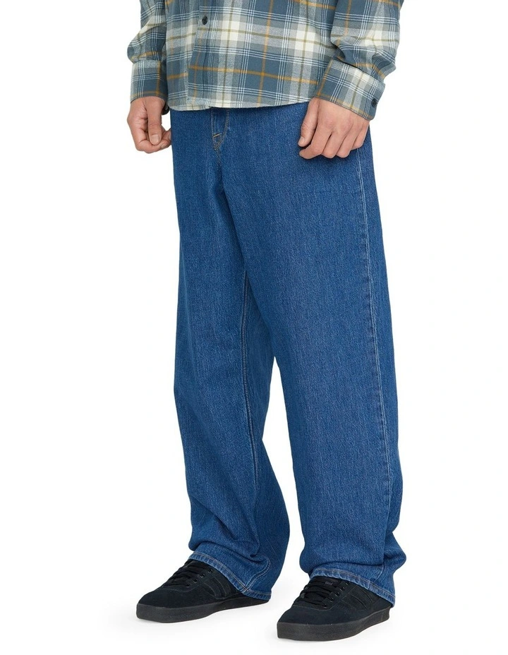 Billow Denim Jeans in Blue image 3