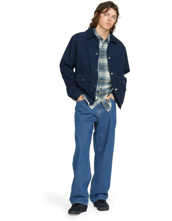 Billow Denim Jeans in Blue image 5