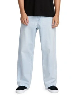 Billow Denim Jeans in Blue