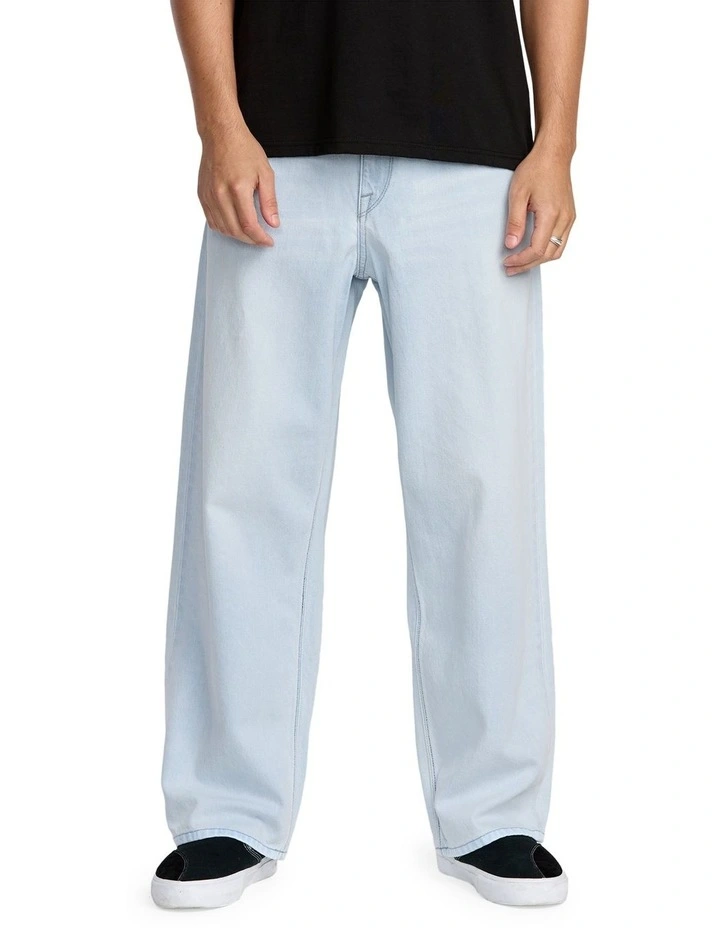 Billow Denim Jeans in Blue image 1