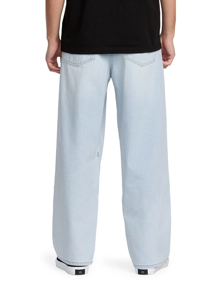 Billow Denim Jeans in Blue image 2