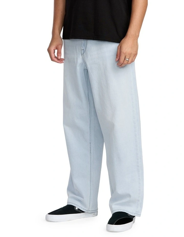 Billow Denim Jeans in Blue image 3