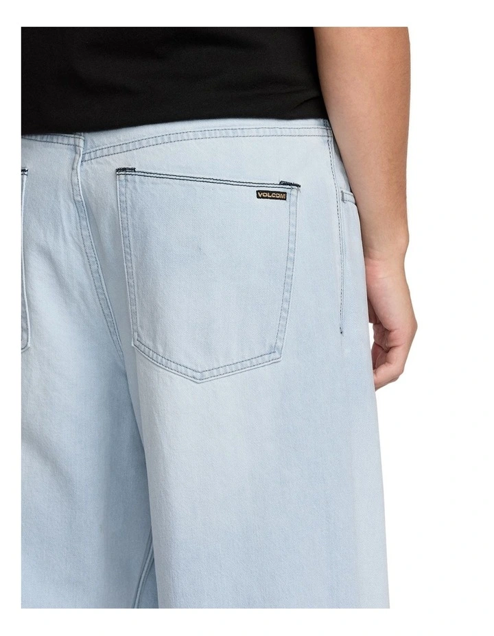 Billow Denim Jeans in Blue image 4