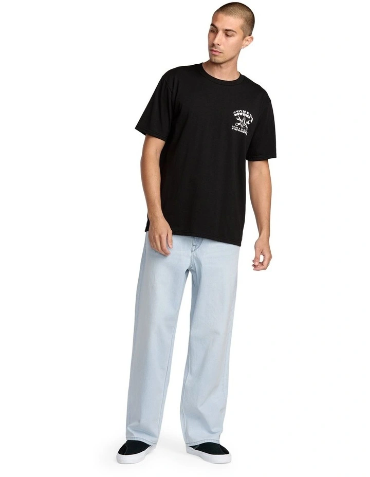 Billow Denim Jeans in Blue image 5