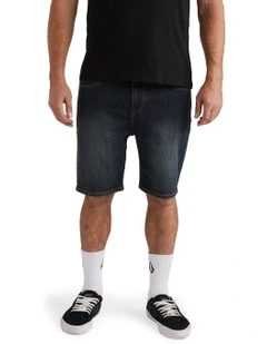 Solver Denim Shorts in Blue