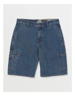 2001 Utility Denim Shorts Assorted