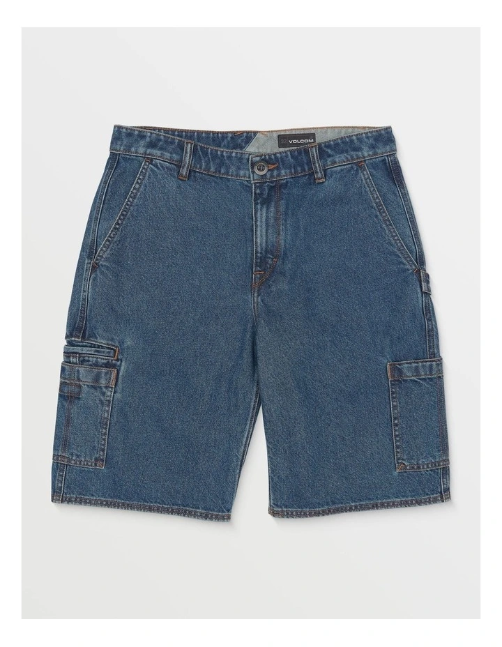 2001 Utility Denim Shorts Assorted image 1