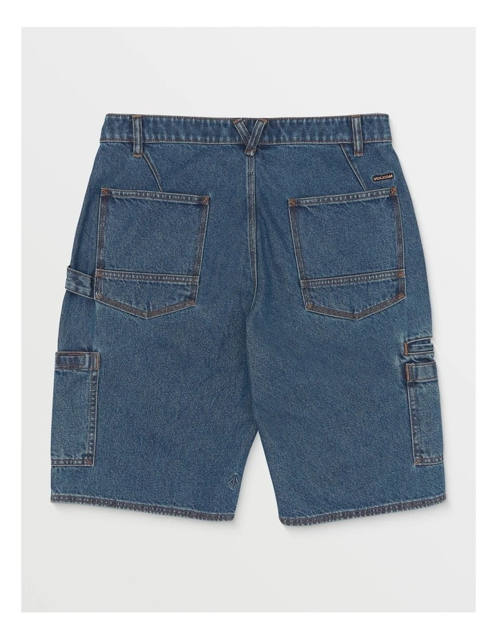 2001 Utility Denim Shorts Assorted image 2