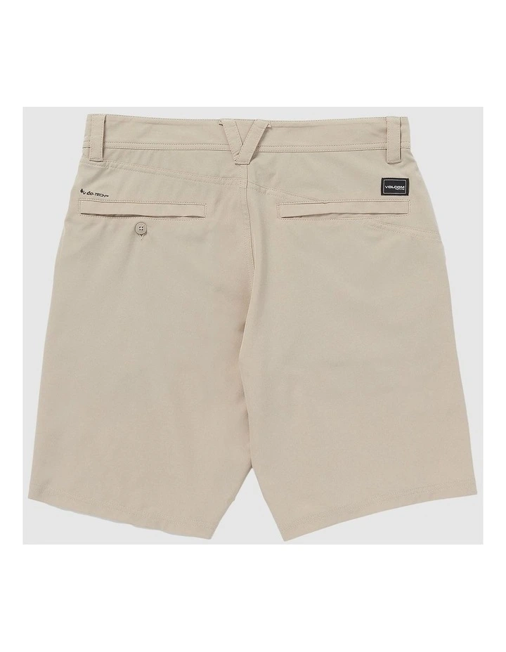 Frickin Cross Shred 20 Inch Hybrid Shorts Green image 2