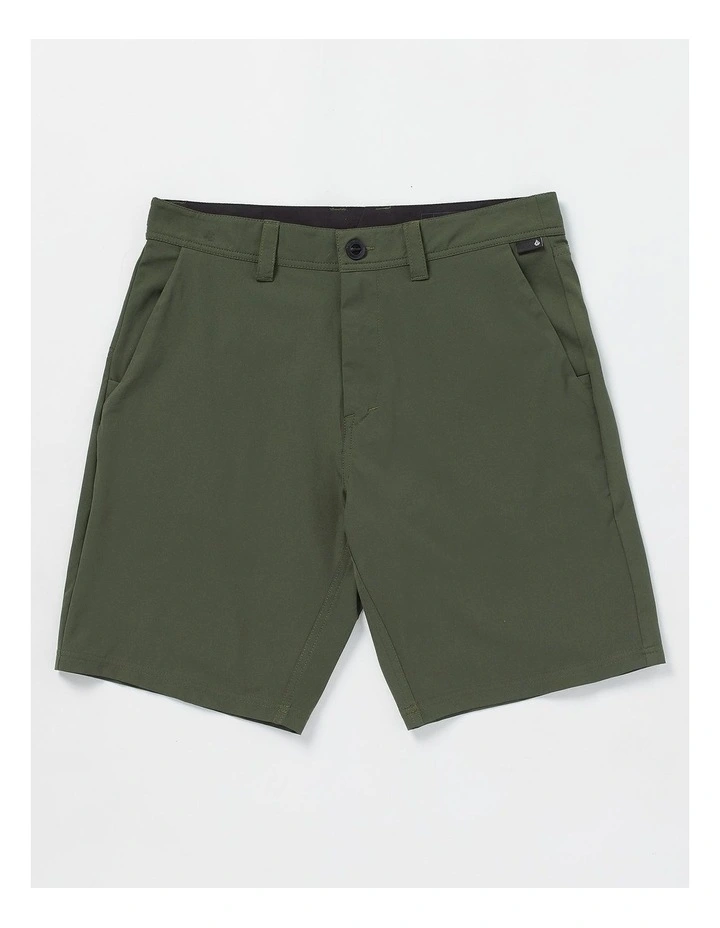 Frickin Cross Shred 20 Inch Hybrid Shorts Green image 1