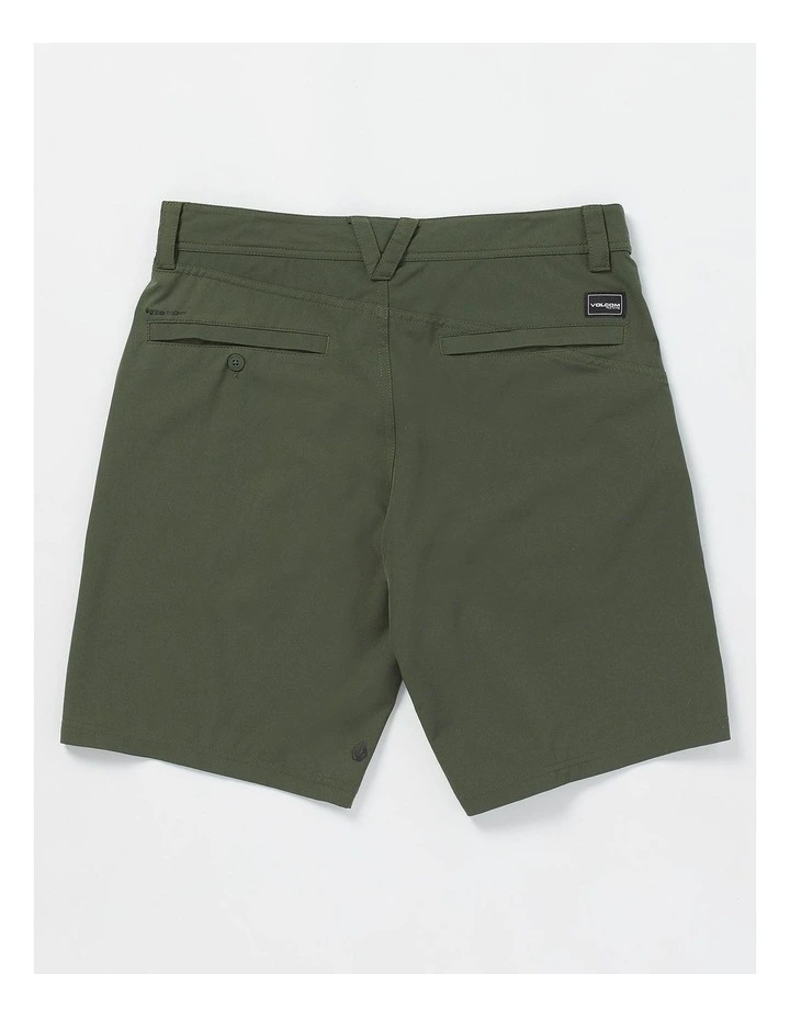 Frickin Cross Shred 20 Inch Hybrid Shorts Green image 2
