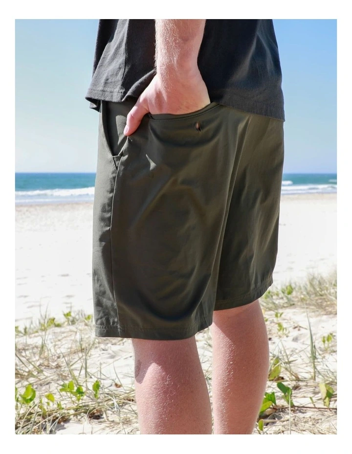 Frickin Cross Shred 20 Inch Hybrid Shorts Green image 3