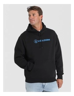 Stonicon Pullover Hoodie in Black