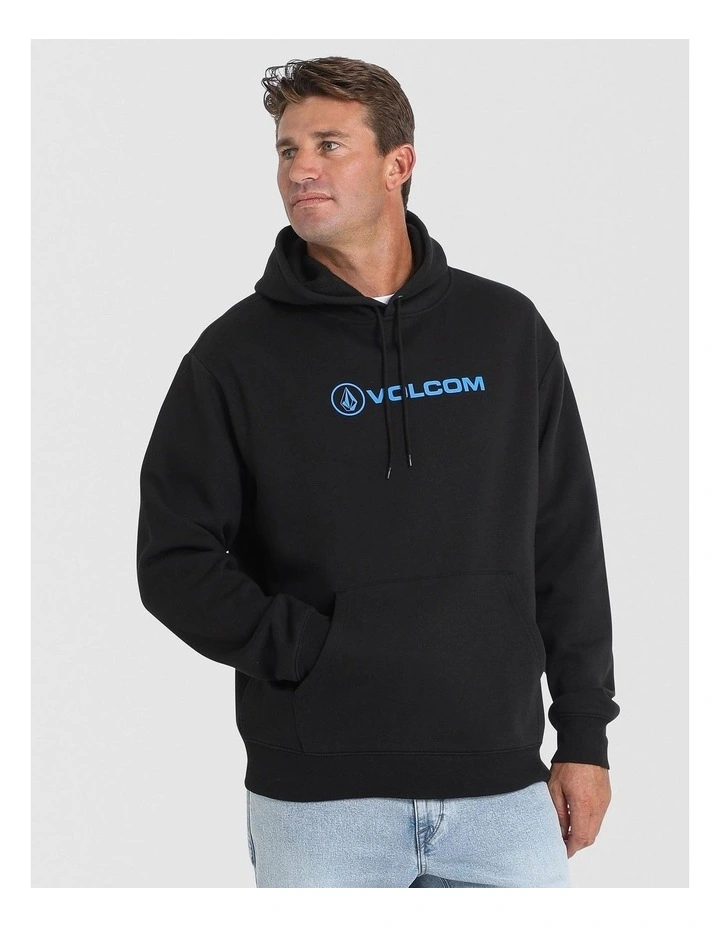 Stonicon Pullover Hoodie in Black image 1