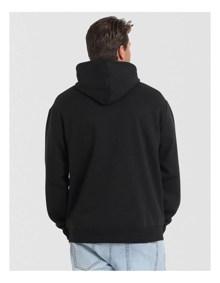 Stonicon Pullover Hoodie in Black image 2