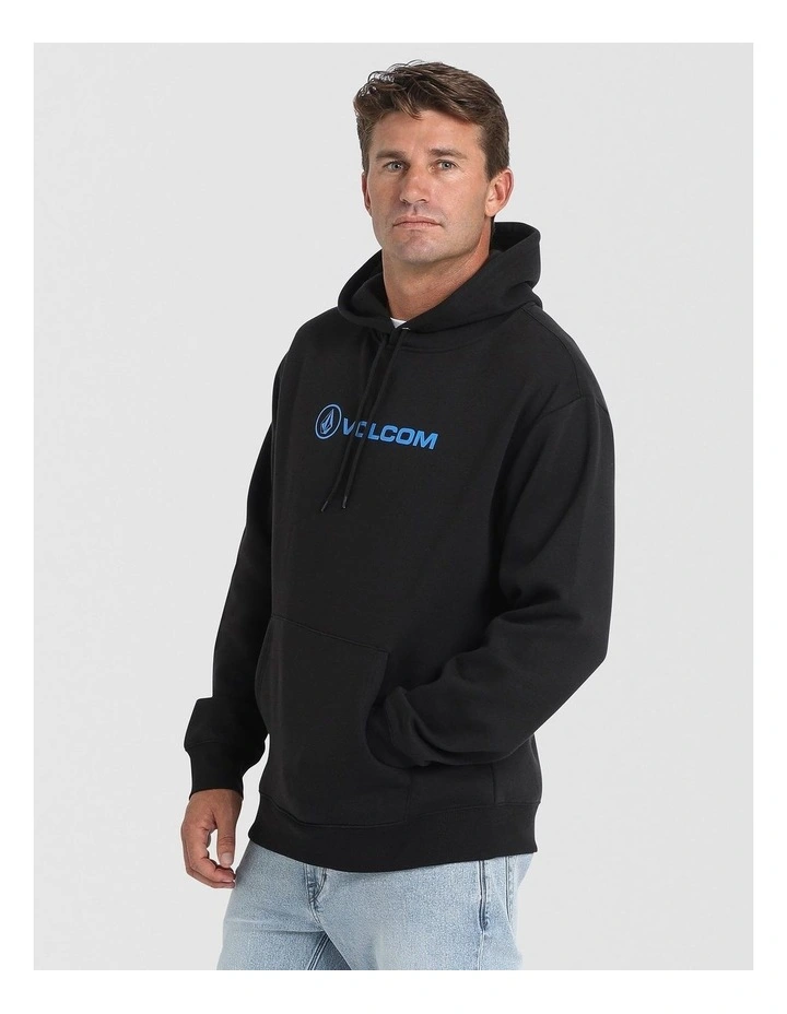 Stonicon Pullover Hoodie in Black image 3