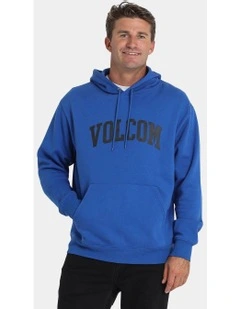 Volsity Pullover Hoodie Blue