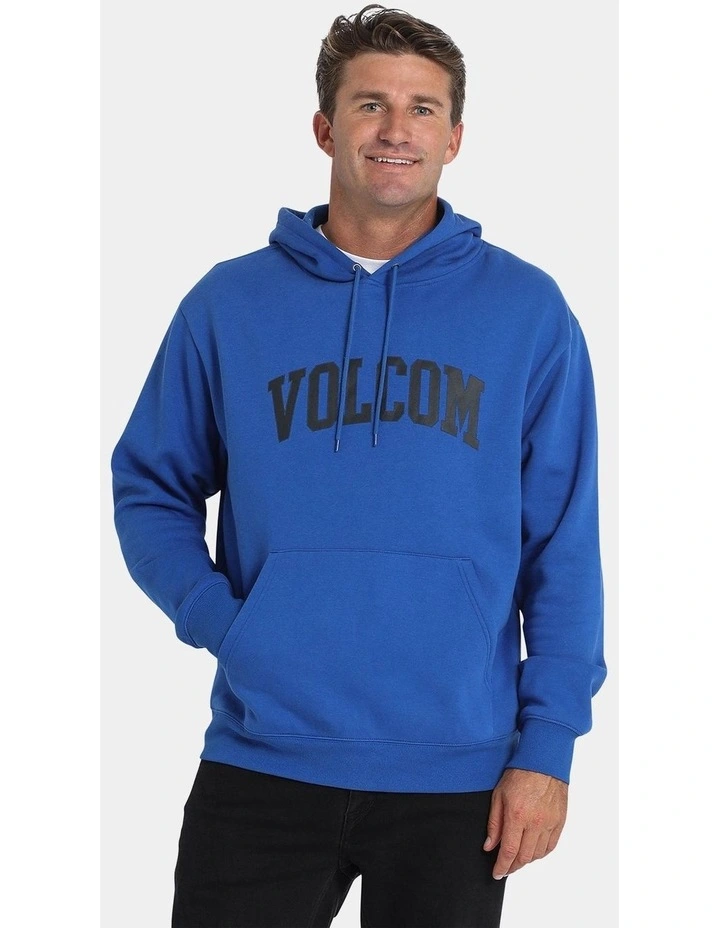 Volsity Pullover Hoodie Blue image 1