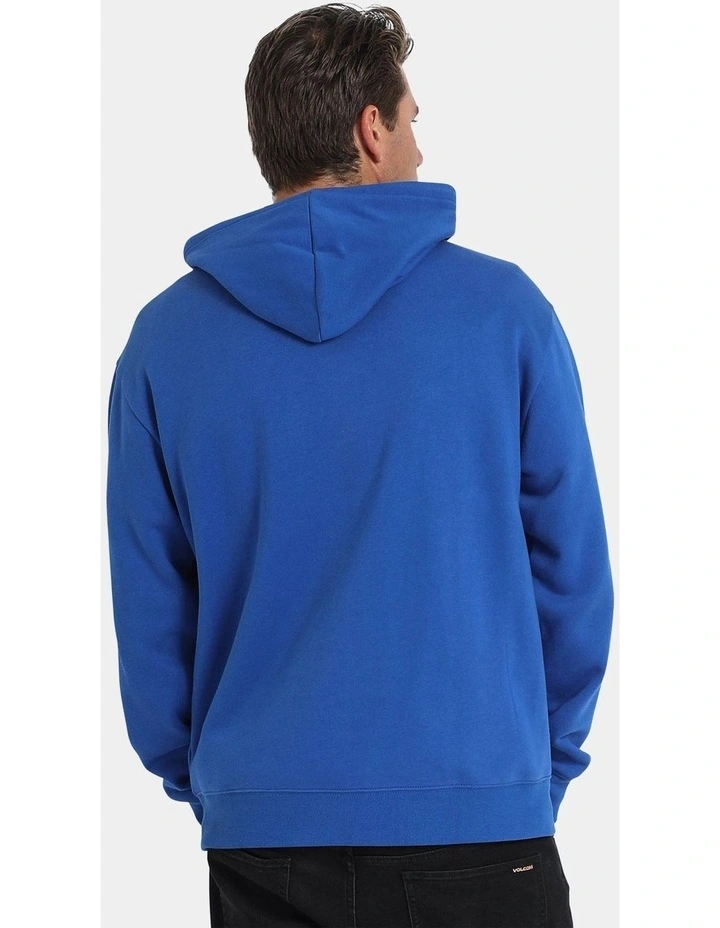 Volsity Pullover Hoodie Blue image 2