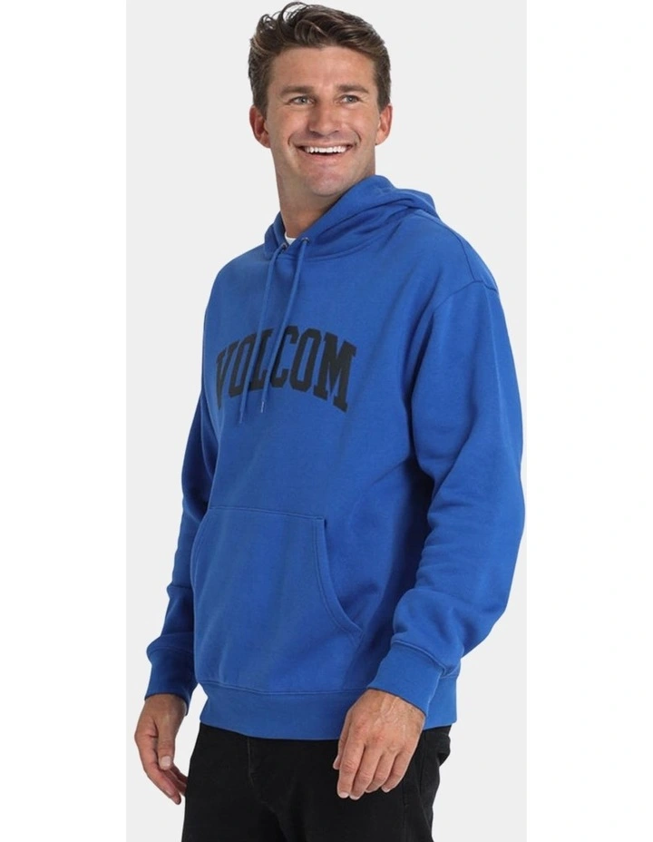 Volsity Pullover Hoodie Blue image 3