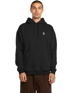 Skidder Pullover Hoodie Black
