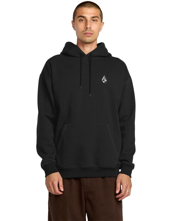 Skidder Pullover Hoodie Black image 1