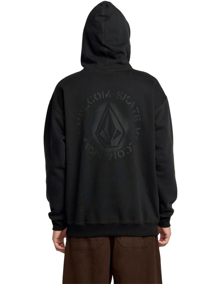 Skidder Pullover Hoodie Black image 2