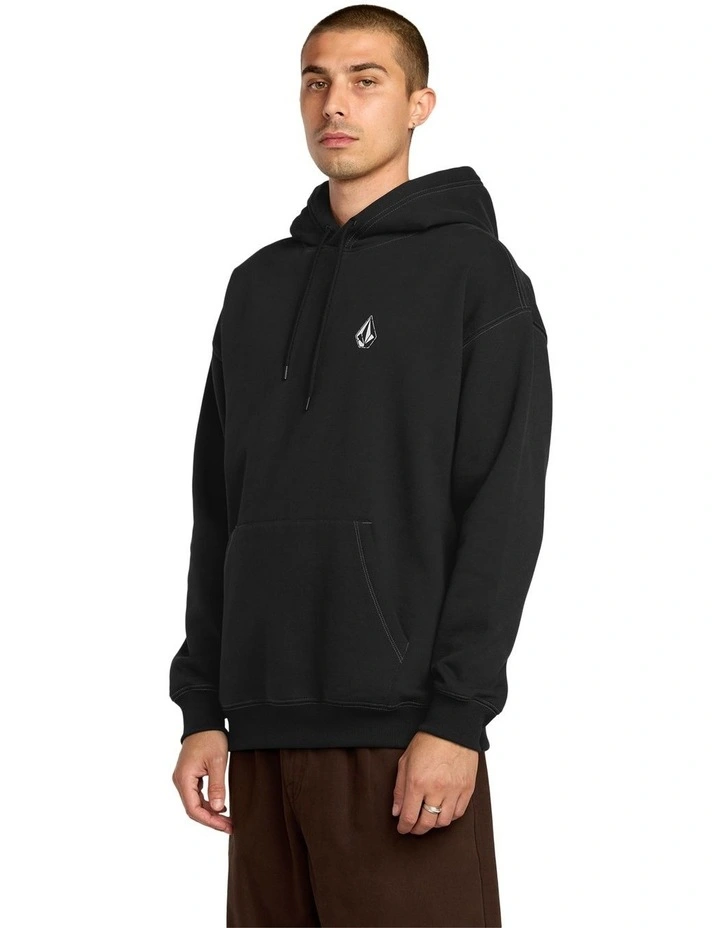 Skidder Pullover Hoodie Black image 3