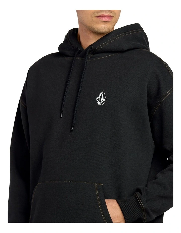 Skidder Pullover Hoodie Black image 4