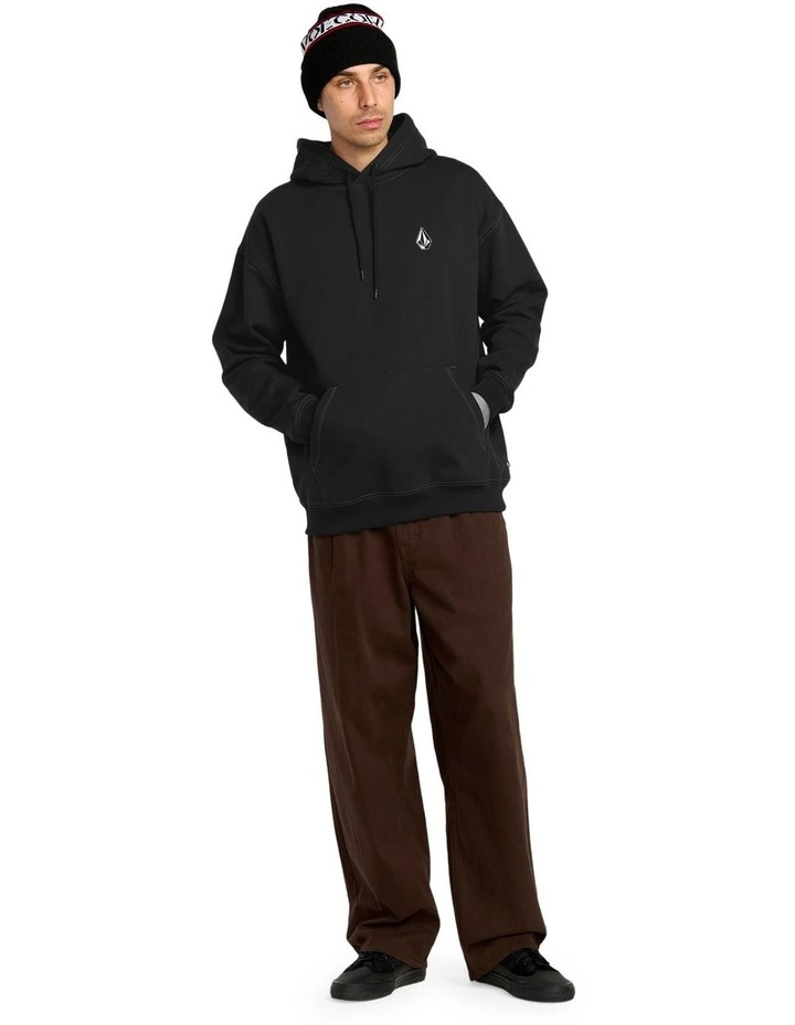 Skidder Pullover Hoodie Black image 5