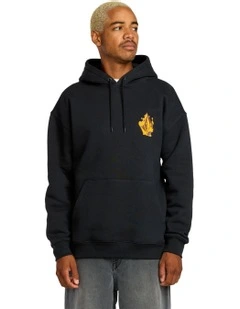Callum Rooney Pullover Hoodie Black