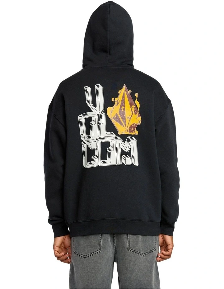 Callum Rooney Pullover Hoodie Black image 2