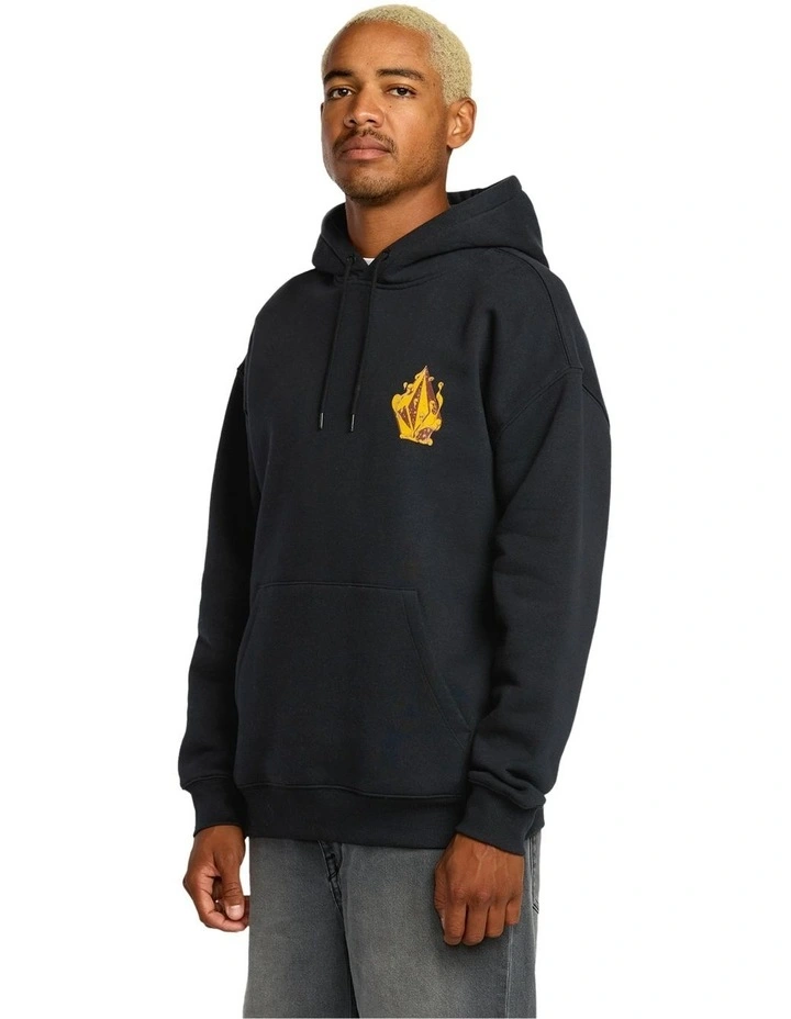 Callum Rooney Pullover Hoodie Black image 3