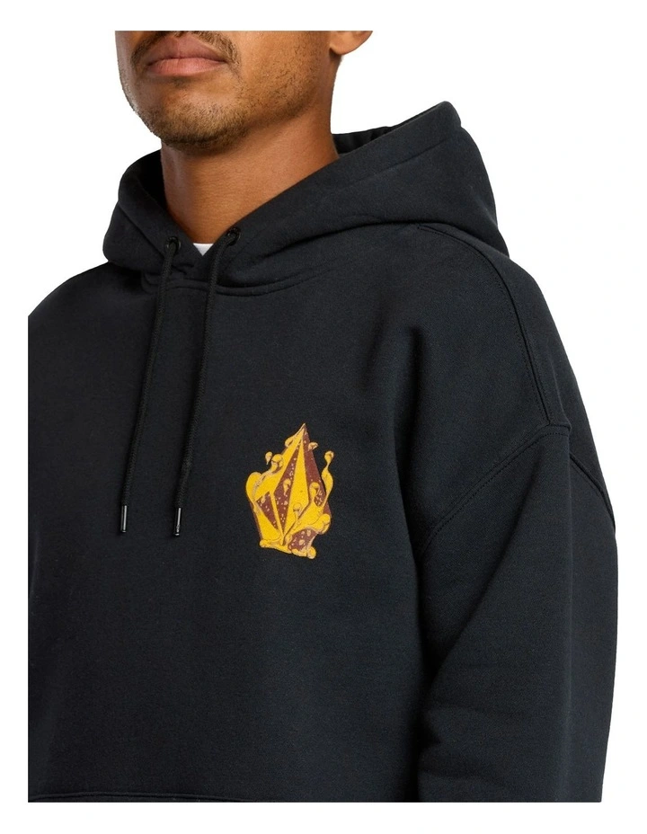 Callum Rooney Pullover Hoodie Black image 4