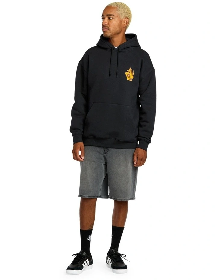 Callum Rooney Pullover Hoodie Black image 5