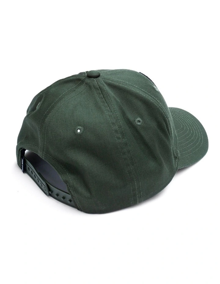 Keoki Adj Hat in Duffle Bag Green image 2