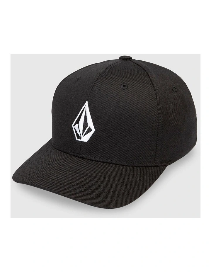 Full Stone Flexfit Hat in Black image 1