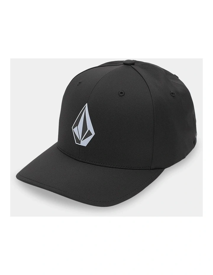 Stone Tech Flexfit Delta Cap in Black image 1