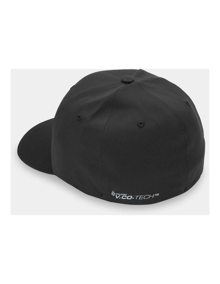 Stone Tech Flexfit Delta Cap in Black image 2